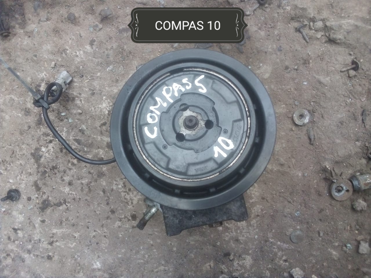 COMPRESOR DE AC JEEP COMPASS 2009 AL 2017